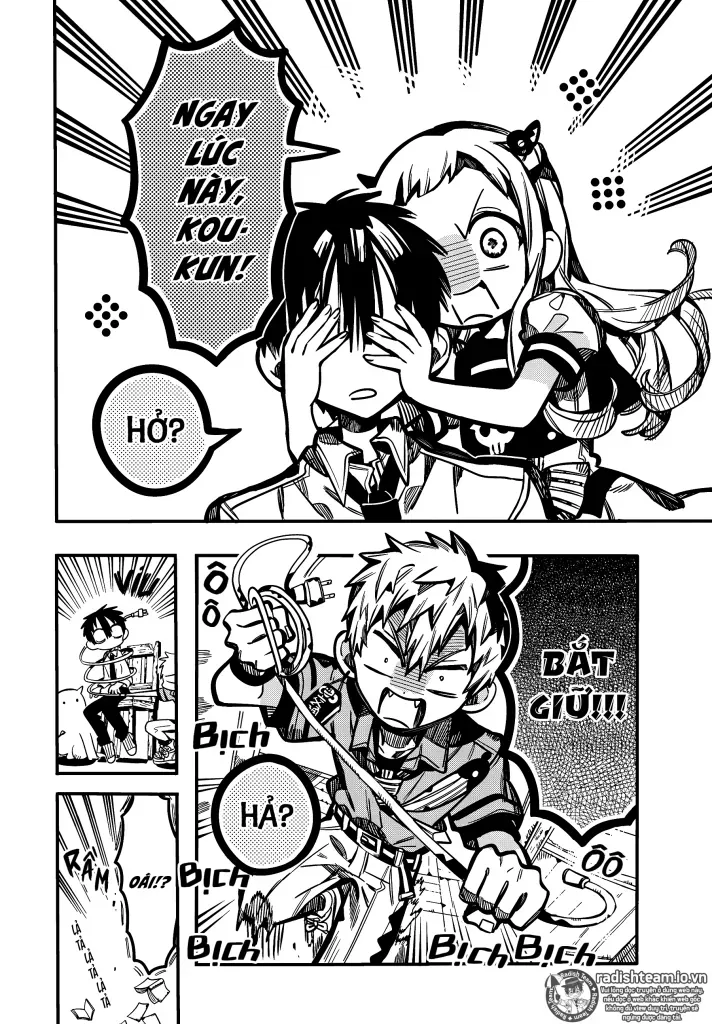 Hanako-Kun Nhà Xí Chapter 119 - 20