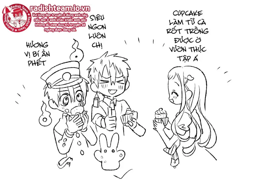 Hanako-Kun Nhà Xí Chapter 119 - 3