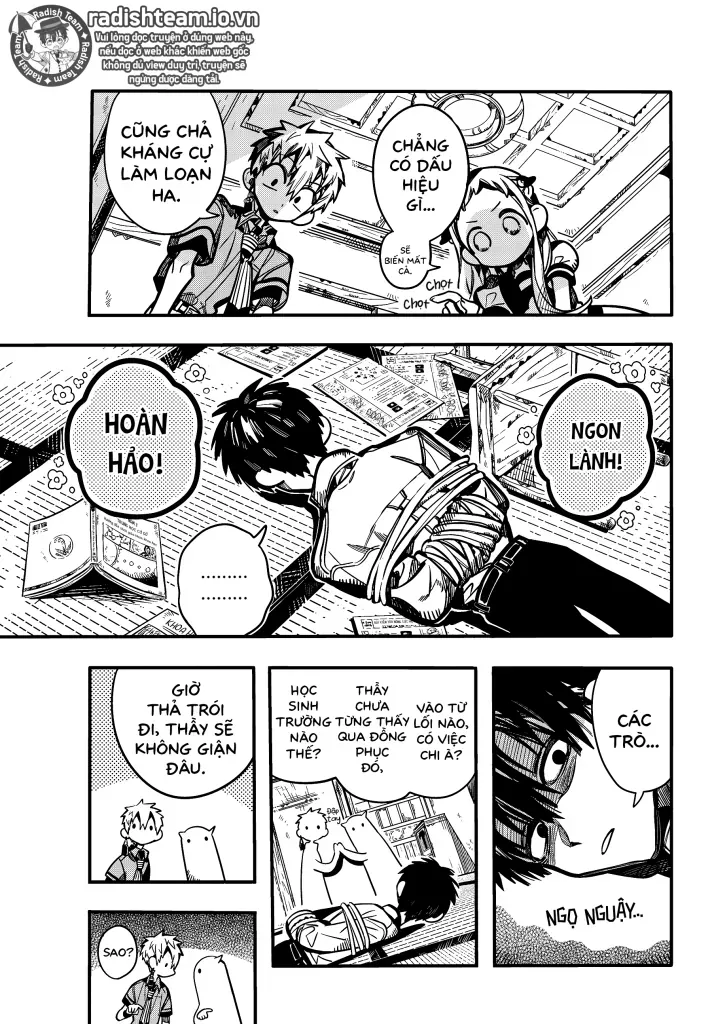 Hanako-Kun Nhà Xí Chapter 119 - 21
