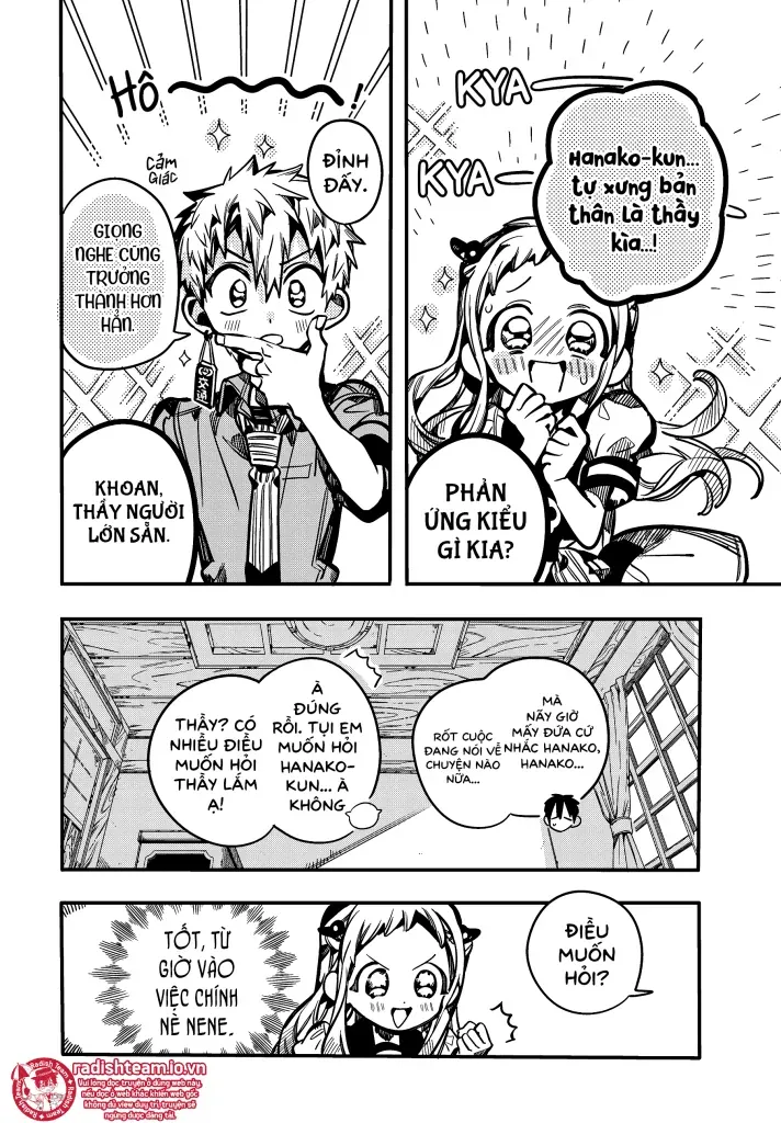 Hanako-Kun Nhà Xí Chapter 119 - 22
