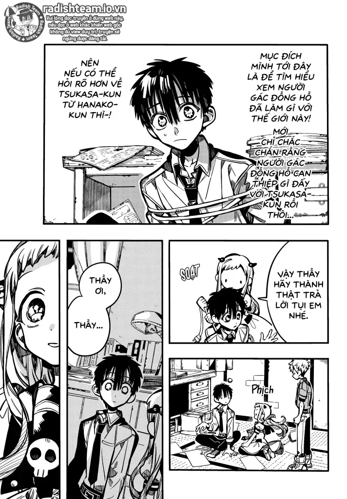 Hanako-Kun Nhà Xí Chapter 119 - 23