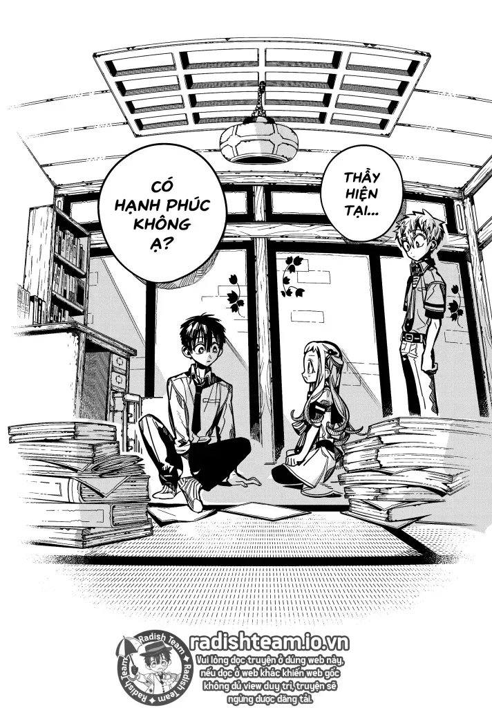 Hanako-Kun Nhà Xí Chapter 119 - 24