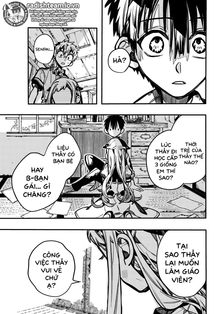 Hanako-Kun Nhà Xí Chapter 119 - 25