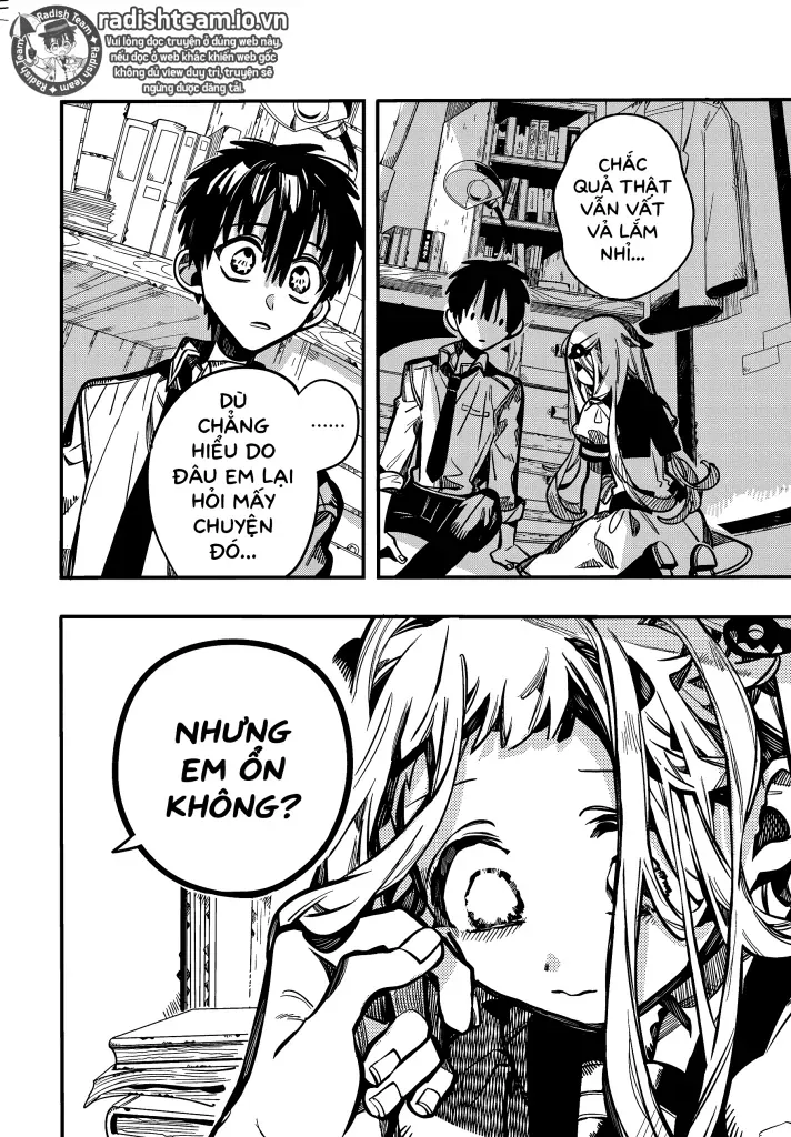 Hanako-Kun Nhà Xí Chapter 119 - 26