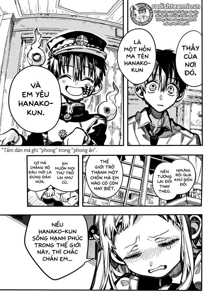 Hanako-Kun Nhà Xí Chapter 119 - 29