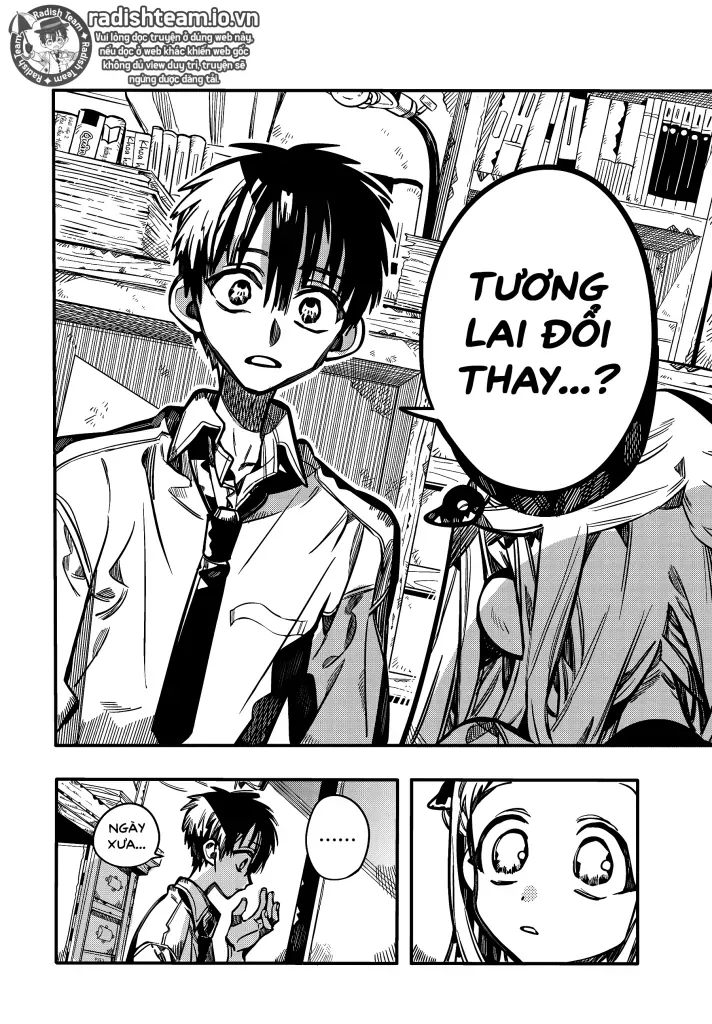 Hanako-Kun Nhà Xí Chapter 119 - 30