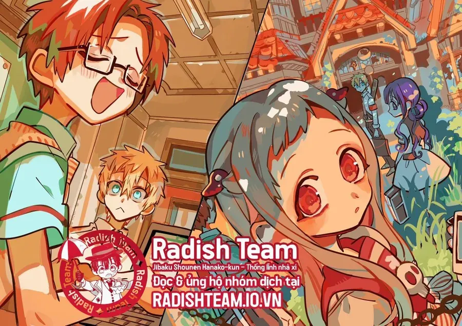 Hanako-Kun Nhà Xí Chapter 119 - 4