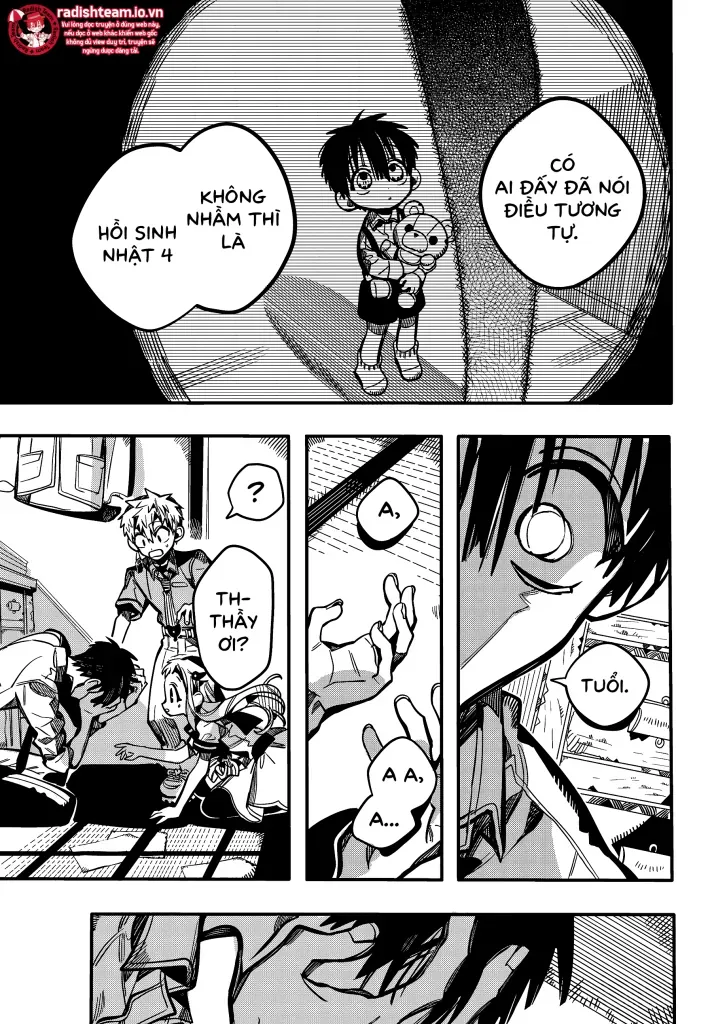 Hanako-Kun Nhà Xí Chapter 119 - 31