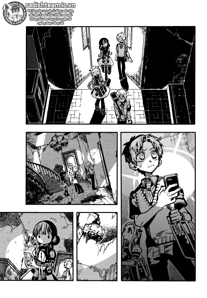 Hanako-Kun Nhà Xí Chapter 119 - 5