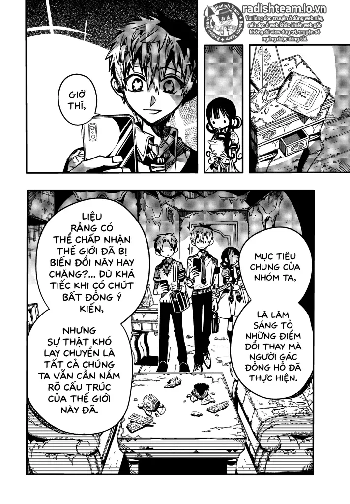 Hanako-Kun Nhà Xí Chapter 119 - 6