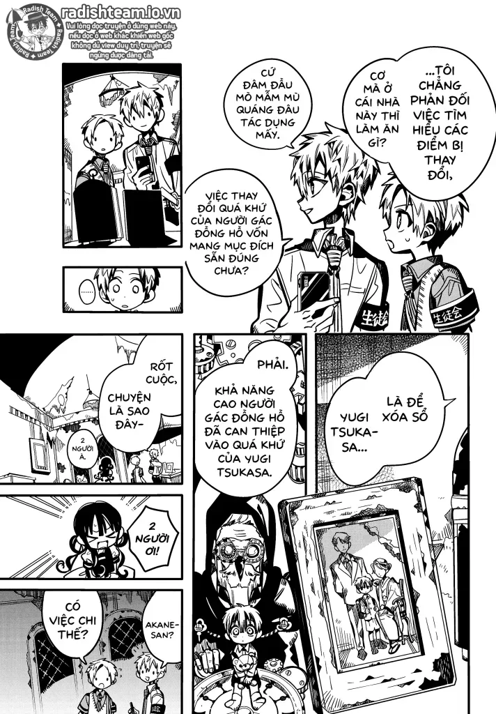 Hanako-Kun Nhà Xí Chapter 119 - 7