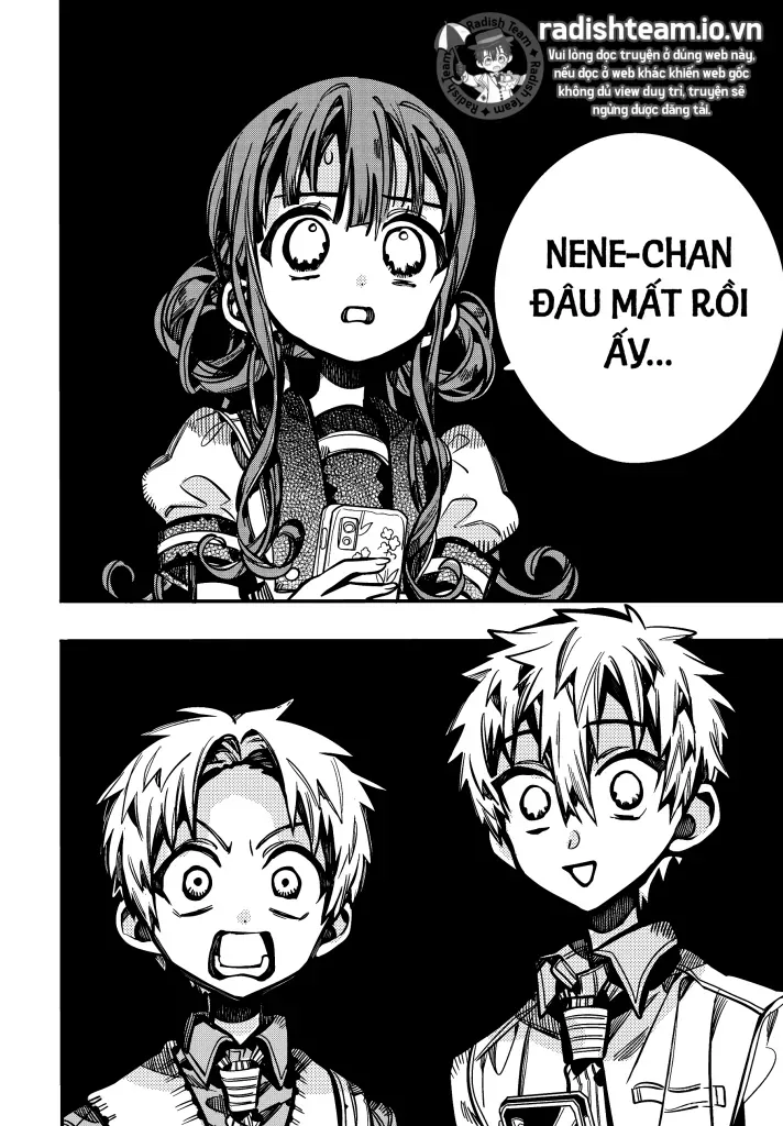 Hanako-Kun Nhà Xí Chapter 119 - 8