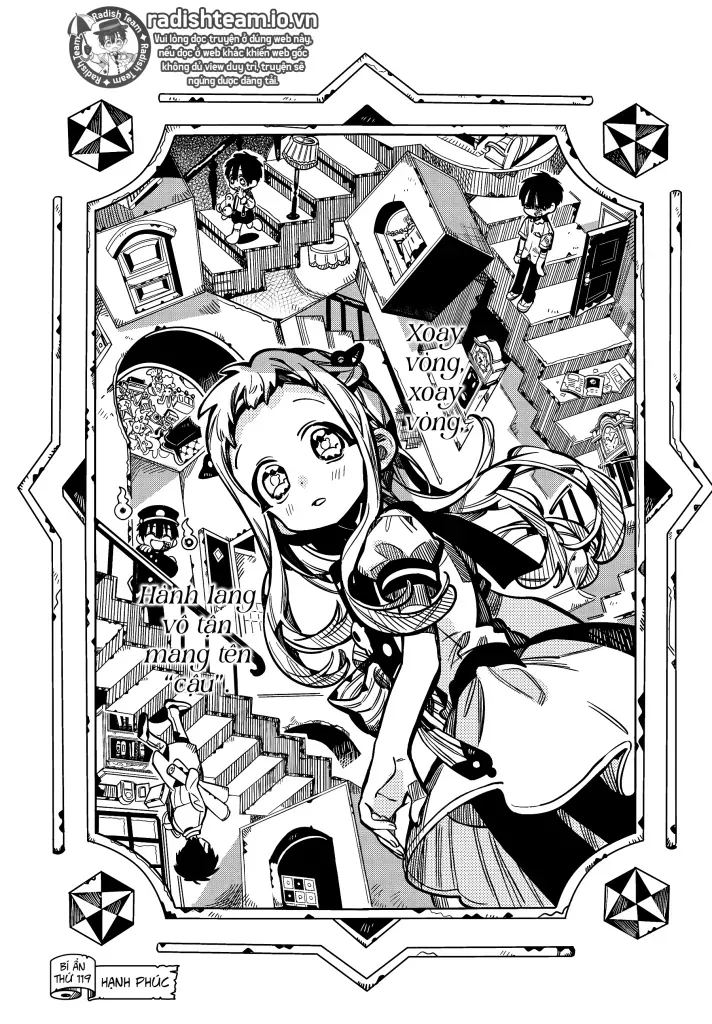 Hanako-Kun Nhà Xí Chapter 119 - 9