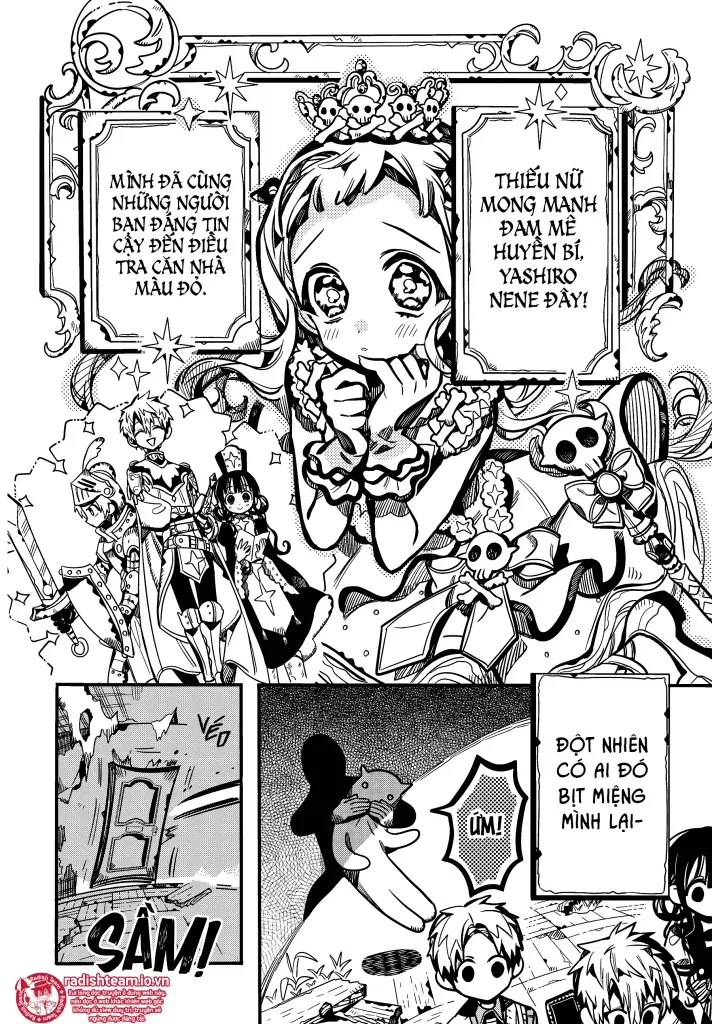 Hanako-Kun Nhà Xí Chapter 119 - 10