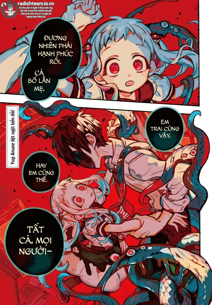 Hanako-Kun Nhà Xí Chapter 120 - 2