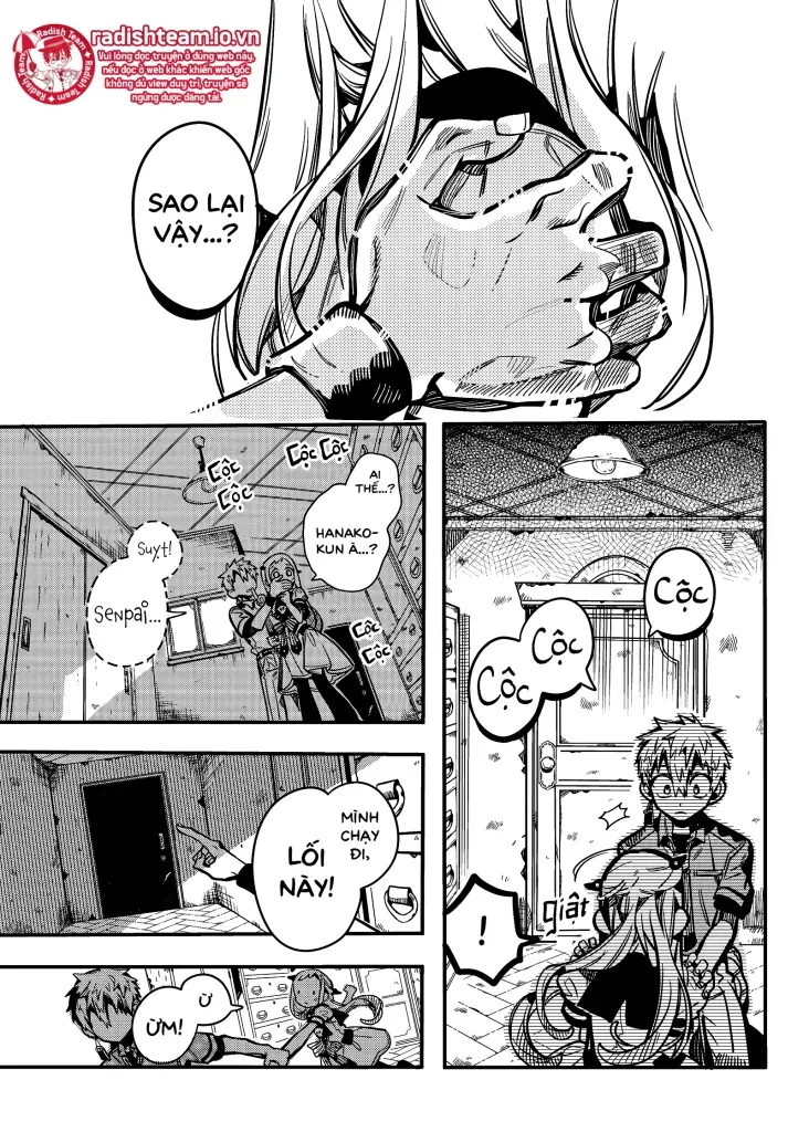 Hanako-Kun Nhà Xí Chapter 120 - 11