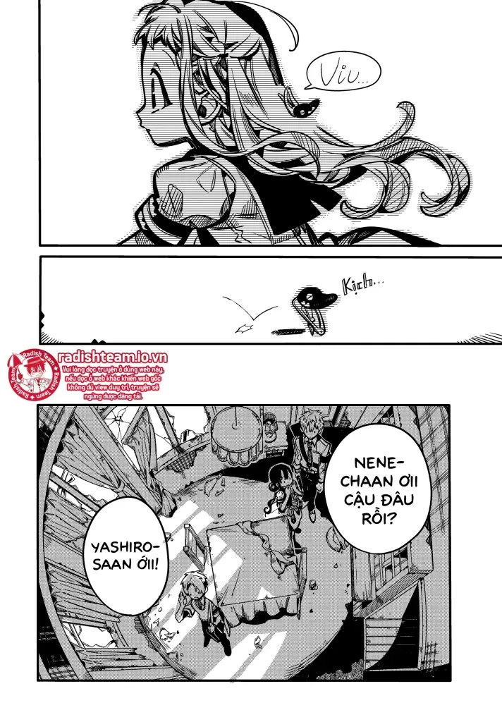 Hanako-Kun Nhà Xí Chapter 120 - 12