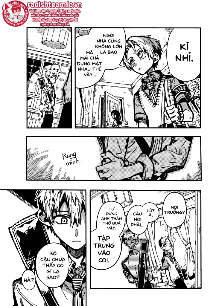 Hanako-Kun Nhà Xí Chapter 120 - 13