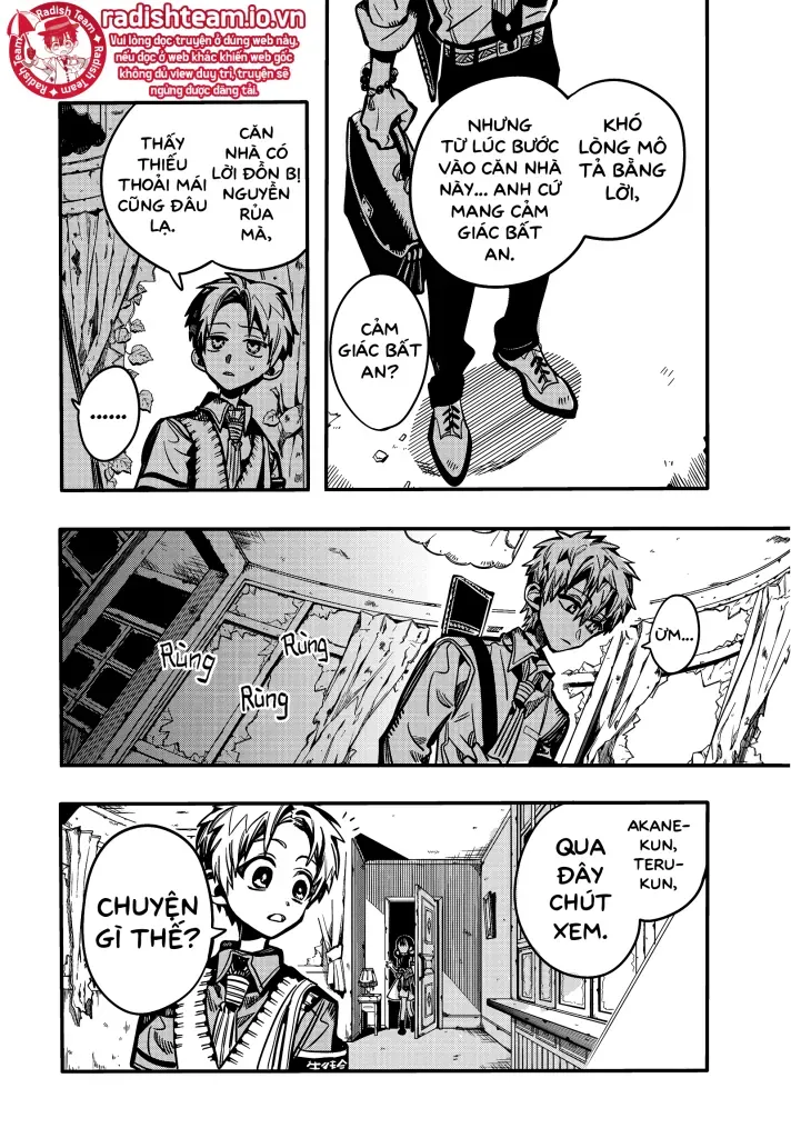 Hanako-Kun Nhà Xí Chapter 120 - 14