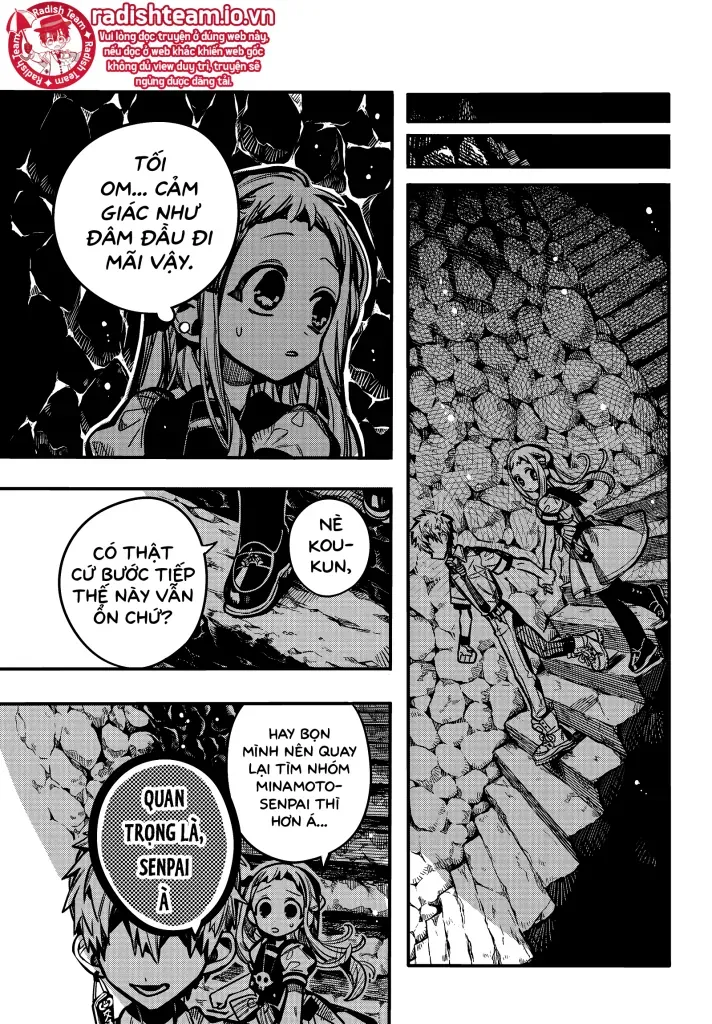 Hanako-Kun Nhà Xí Chapter 120 - 16