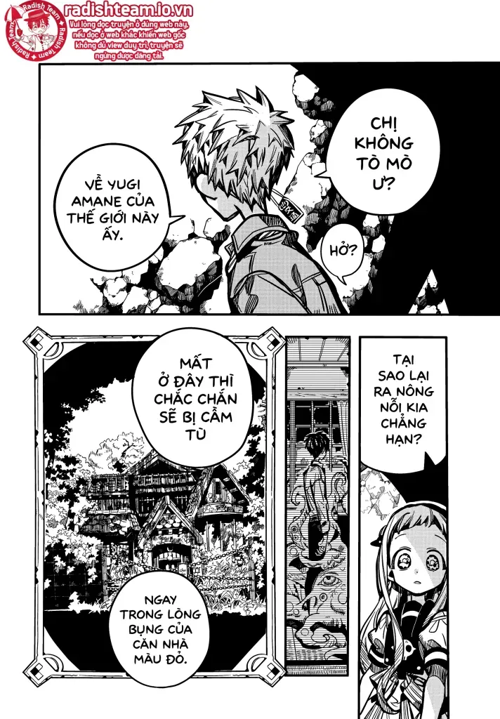 Hanako-Kun Nhà Xí Chapter 120 - 17