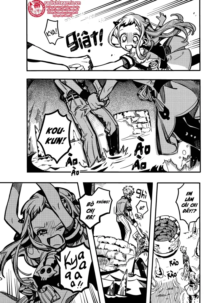 Hanako-Kun Nhà Xí Chapter 120 - 19