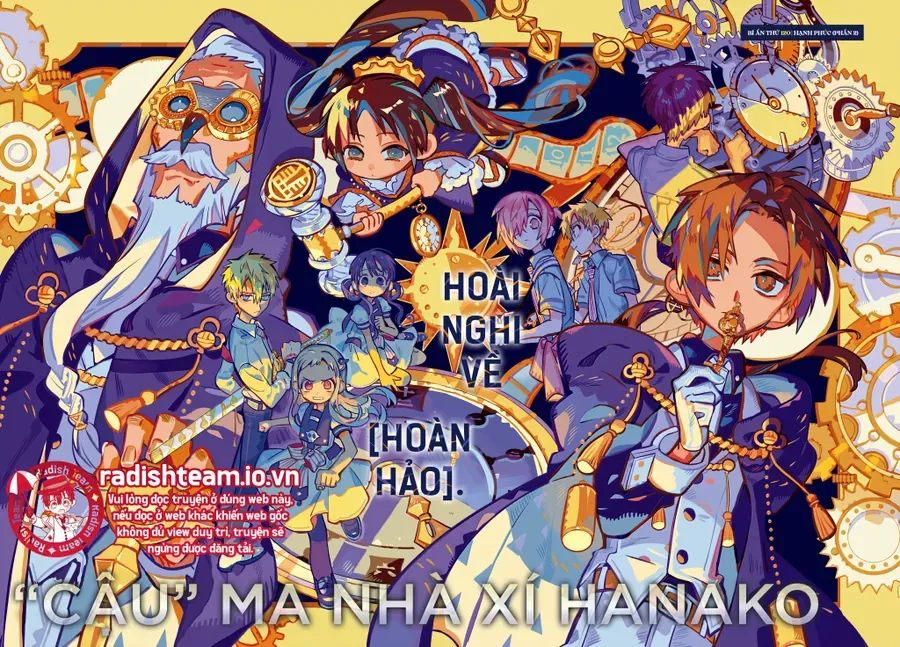 Hanako-Kun Nhà Xí Chapter 120 - 3