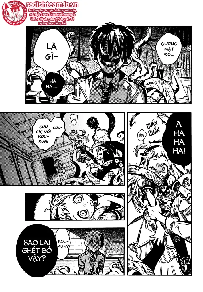 Hanako-Kun Nhà Xí Chapter 120 - 5