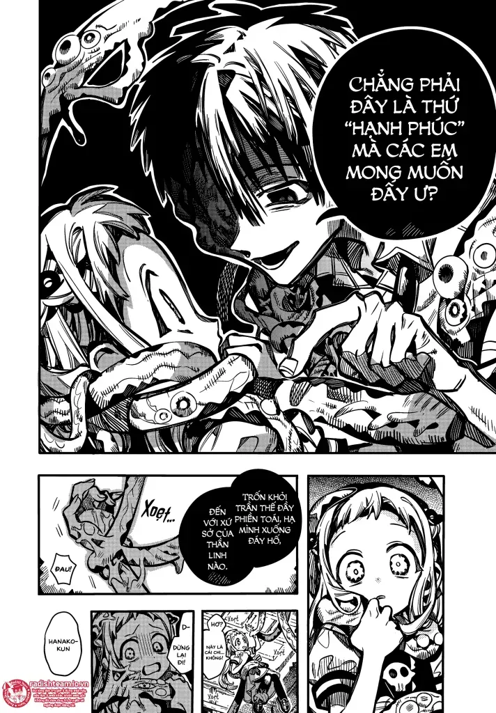 Hanako-Kun Nhà Xí Chapter 120 - 6