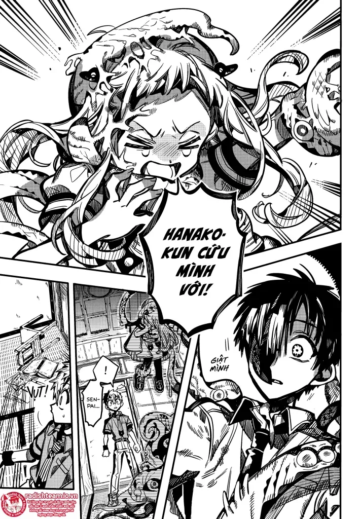 Hanako-Kun Nhà Xí Chapter 120 - 7