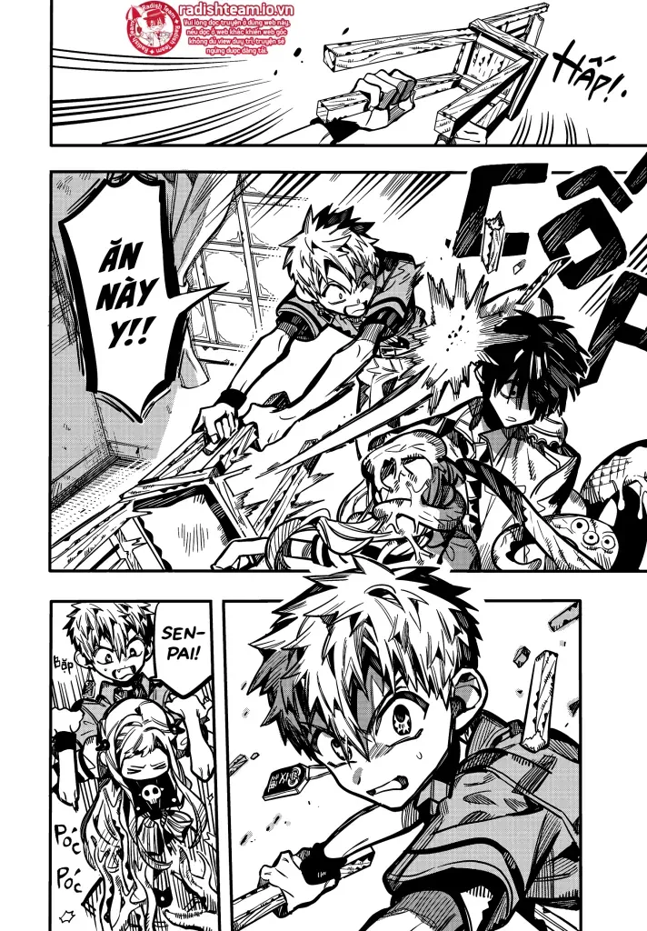 Hanako-Kun Nhà Xí Chapter 120 - 8