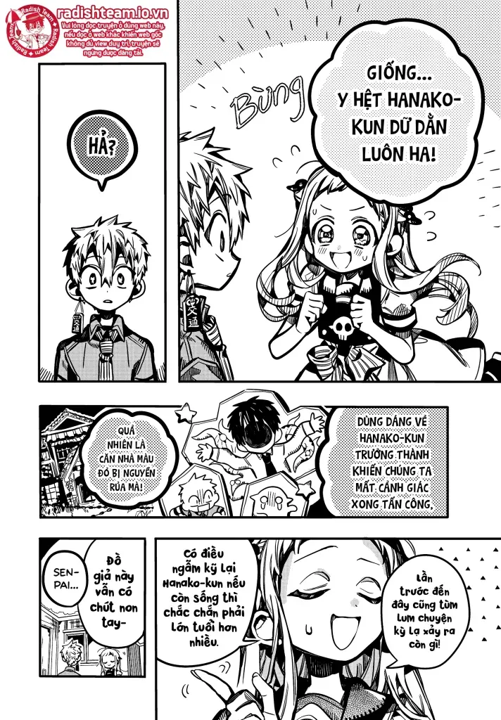 Hanako-Kun Nhà Xí Chapter 120 - 9