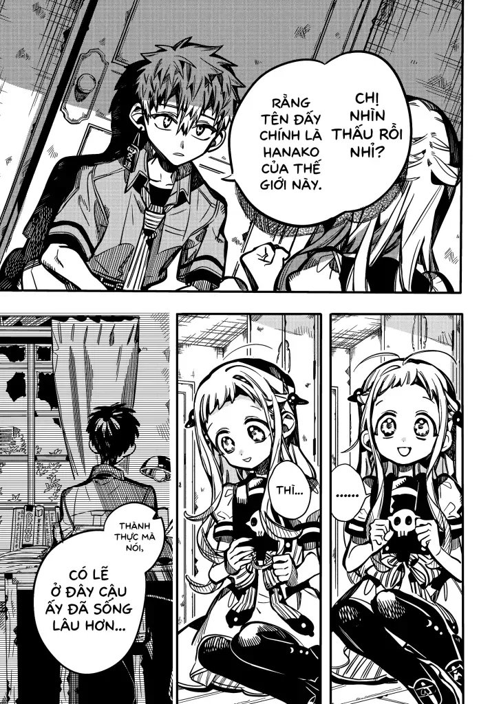 Hanako-Kun Nhà Xí Chapter 120 - 10
