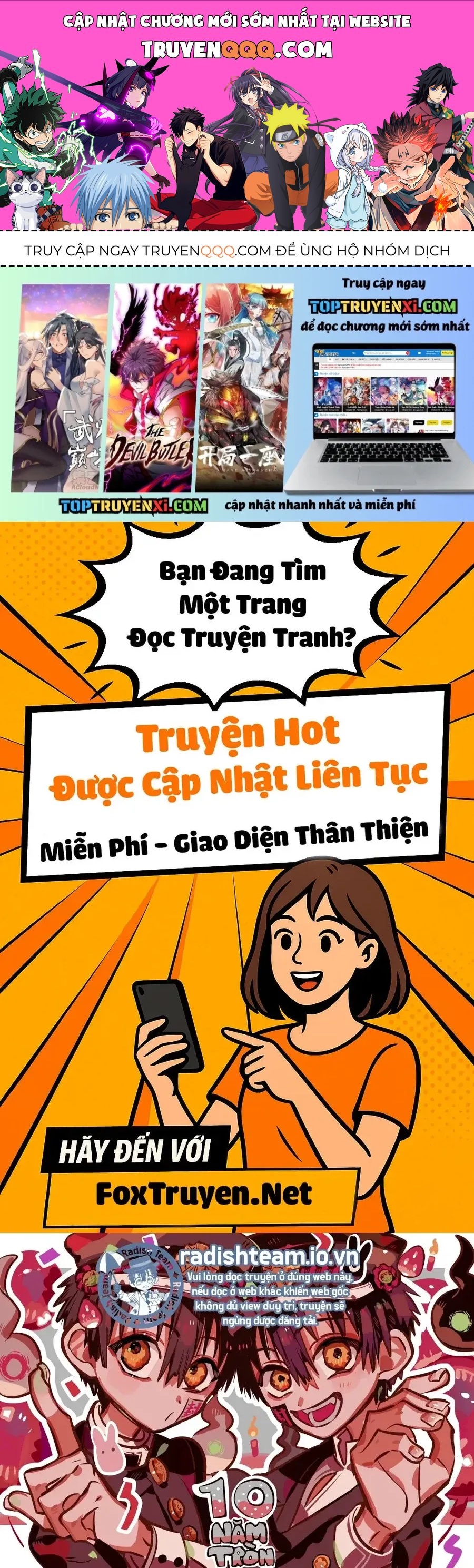 Hanako-Kun Nhà Xí Chapter 121 - 1