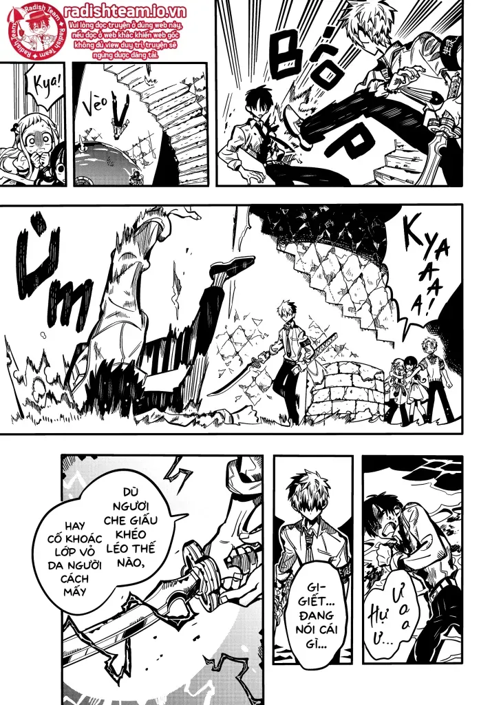 Hanako-Kun Nhà Xí Chapter 121 - 12