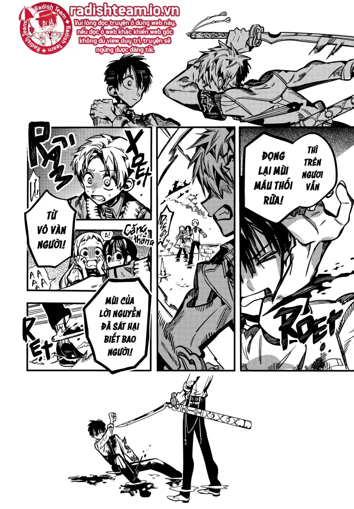 Hanako-Kun Nhà Xí Chapter 121 - 13