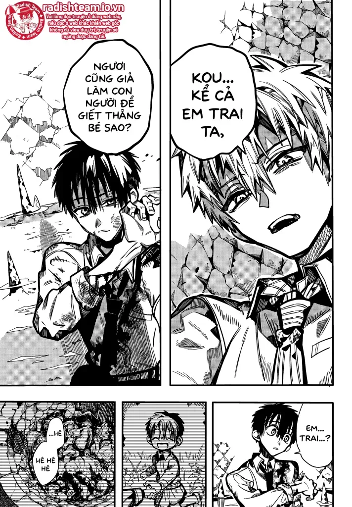 Hanako-Kun Nhà Xí Chapter 121 - 14