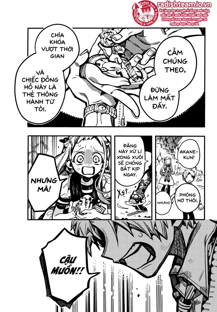 Hanako-Kun Nhà Xí Chapter 121 - 15