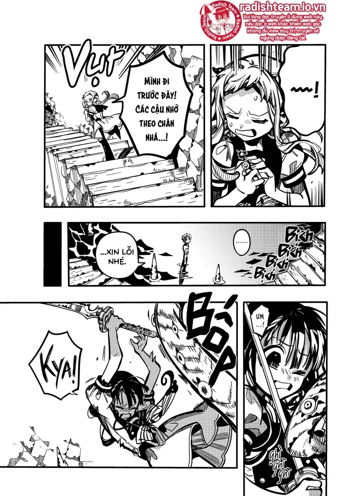 Hanako-Kun Nhà Xí Chapter 121 - 17