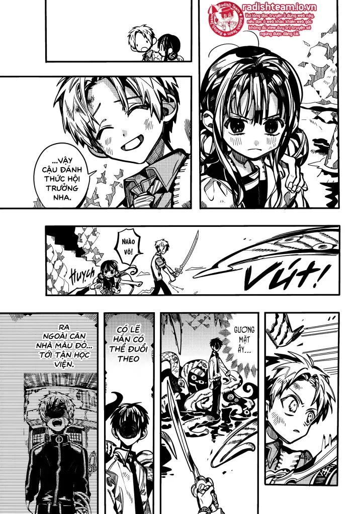 Hanako-Kun Nhà Xí Chapter 121 - 19