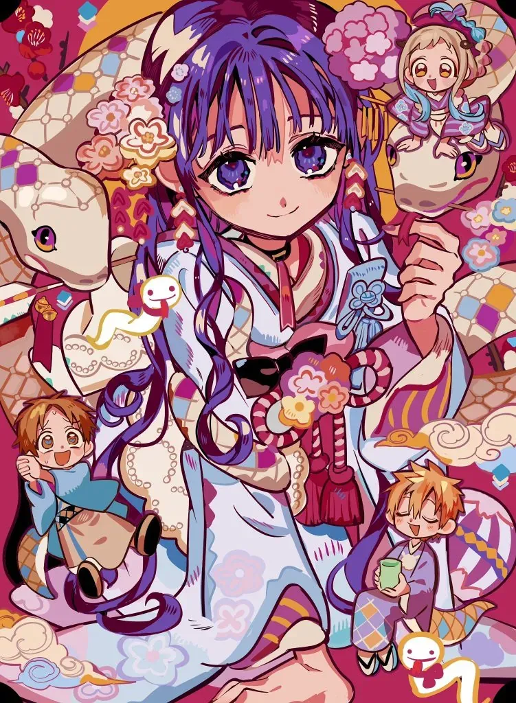 Hanako-Kun Nhà Xí Chapter 121 - 3