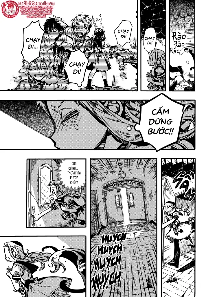 Hanako-Kun Nhà Xí Chapter 121 - 21