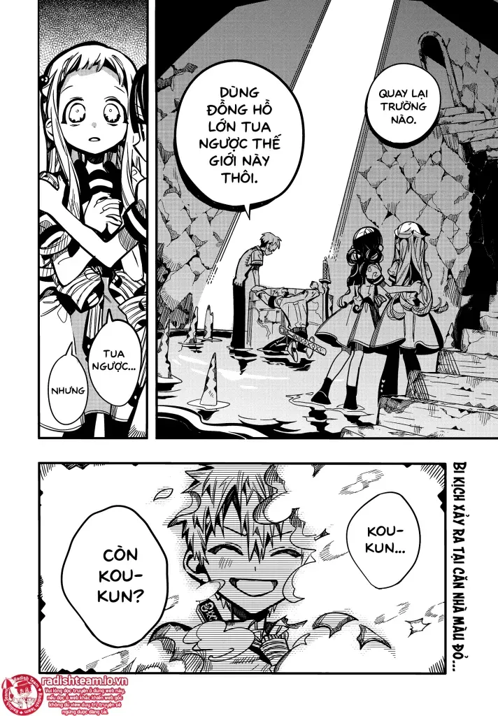 Hanako-Kun Nhà Xí Chapter 121 - 4