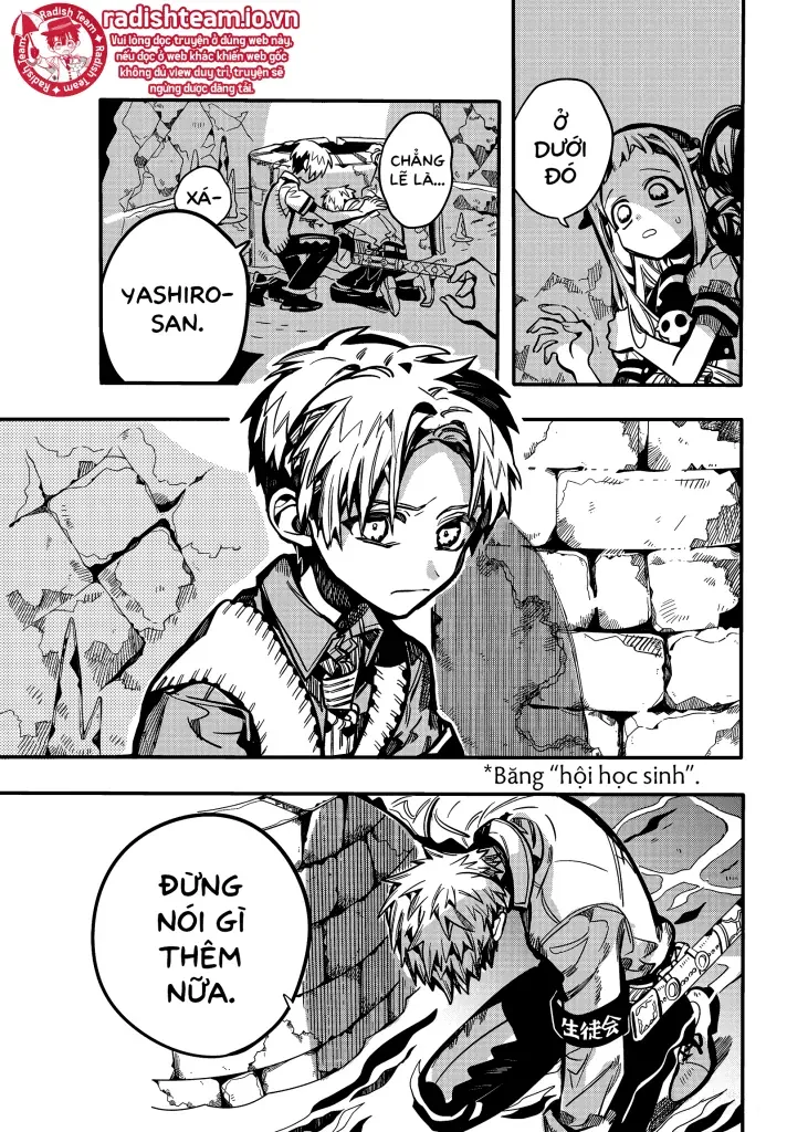 Hanako-Kun Nhà Xí Chapter 121 - 5