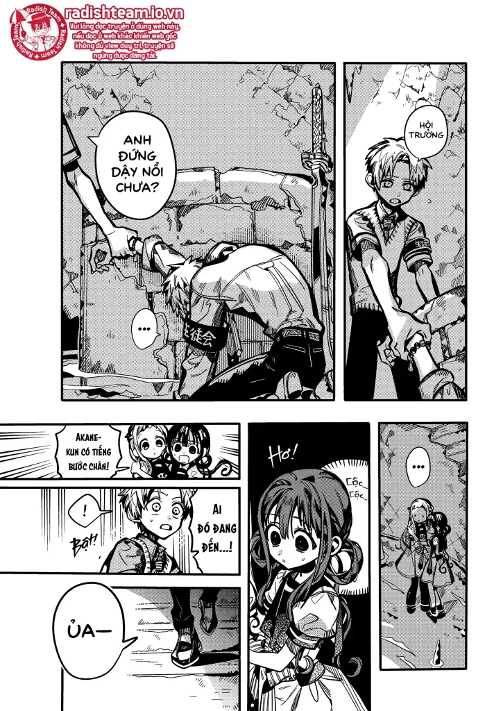 Hanako-Kun Nhà Xí Chapter 121 - 6