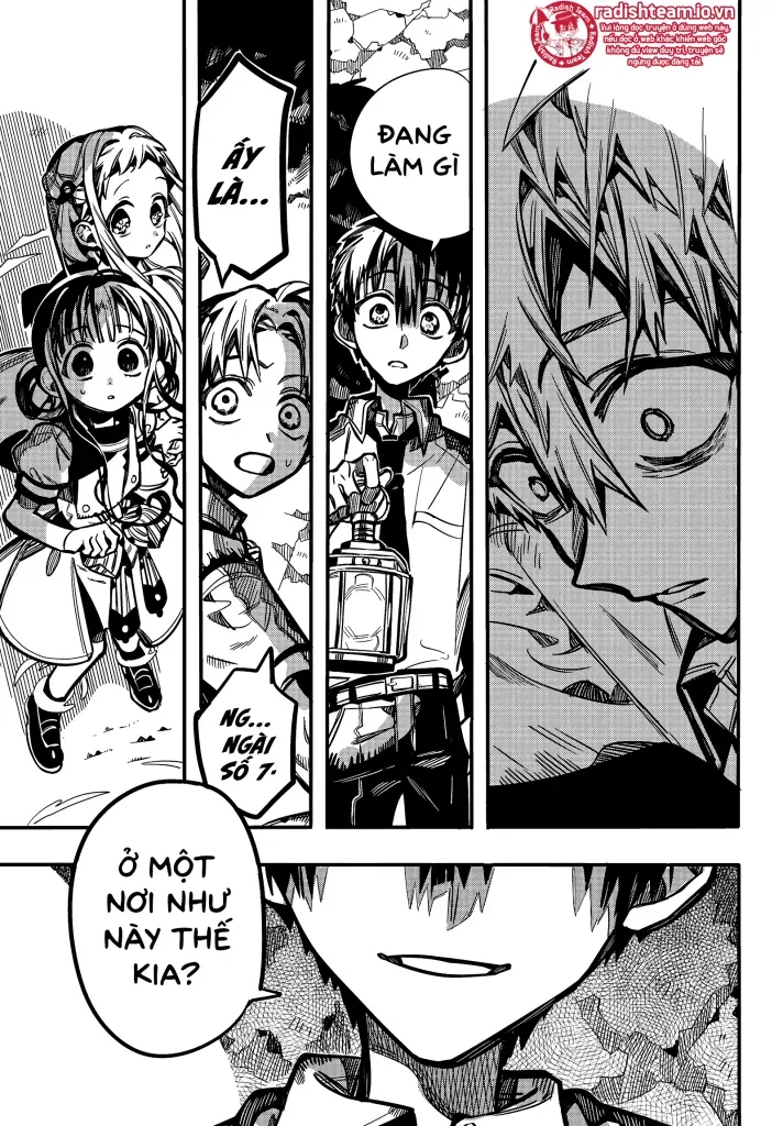 Hanako-Kun Nhà Xí Chapter 121 - 8