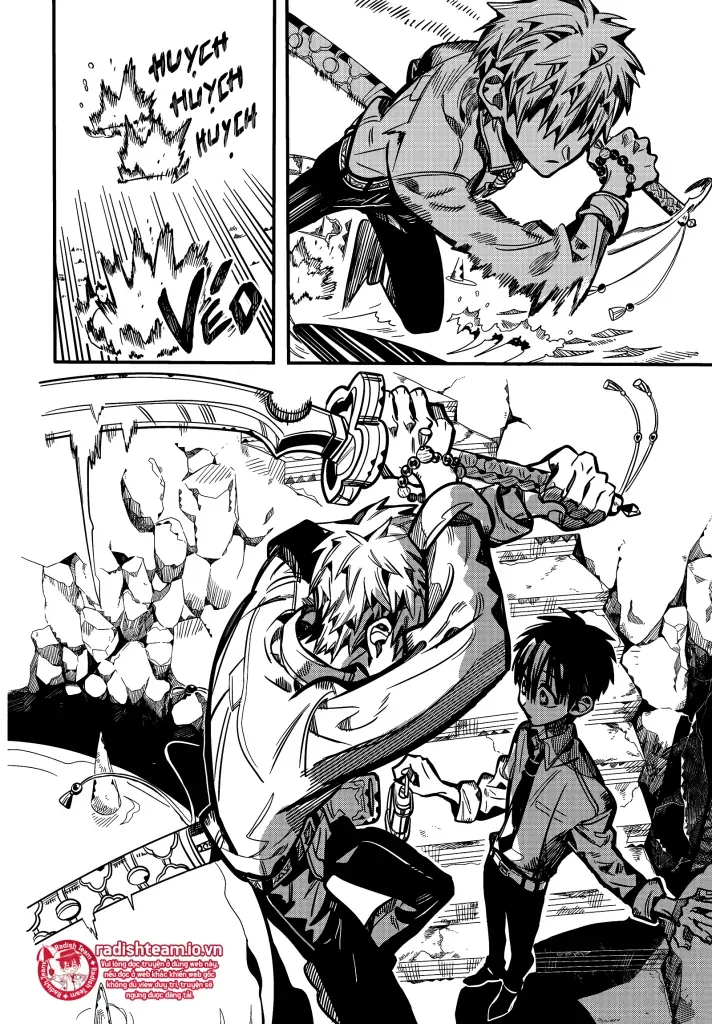 Hanako-Kun Nhà Xí Chapter 121 - 9