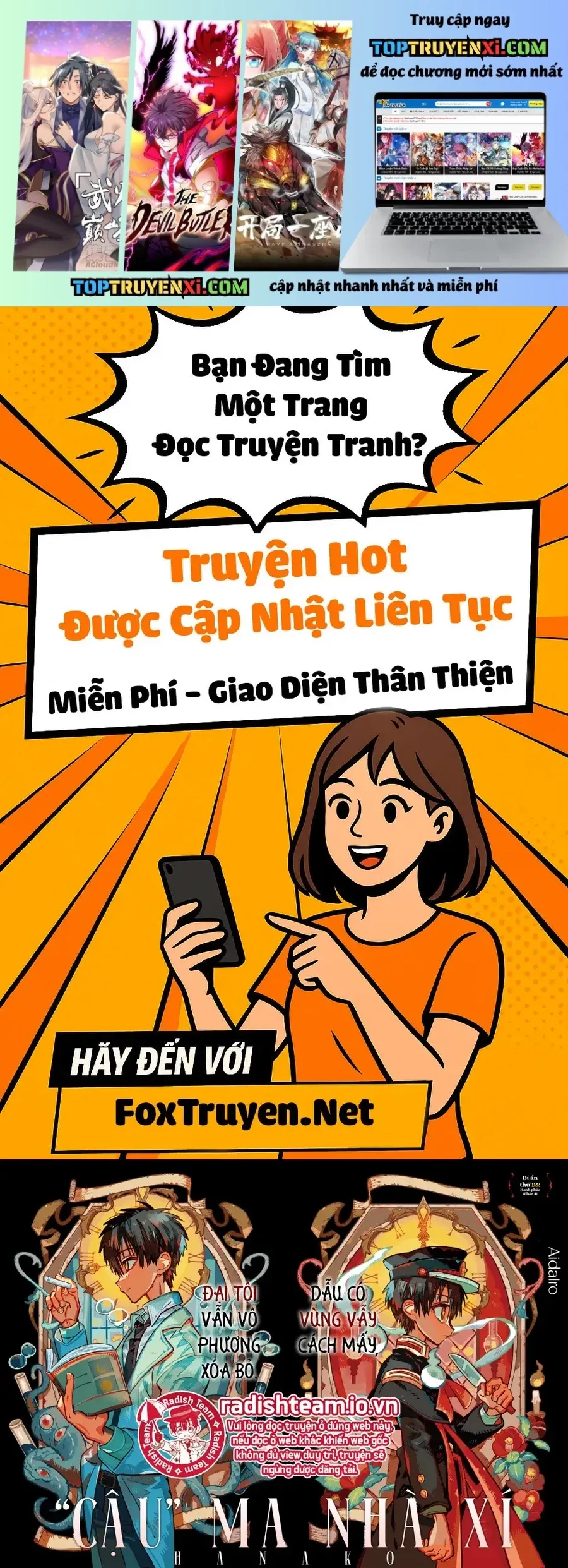 Hanako-Kun Nhà Xí Chapter 122 - 2