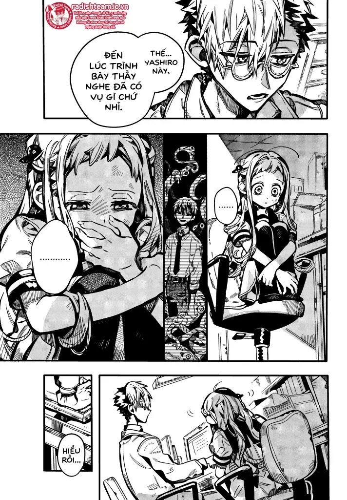 Hanako-Kun Nhà Xí Chapter 122 - 11