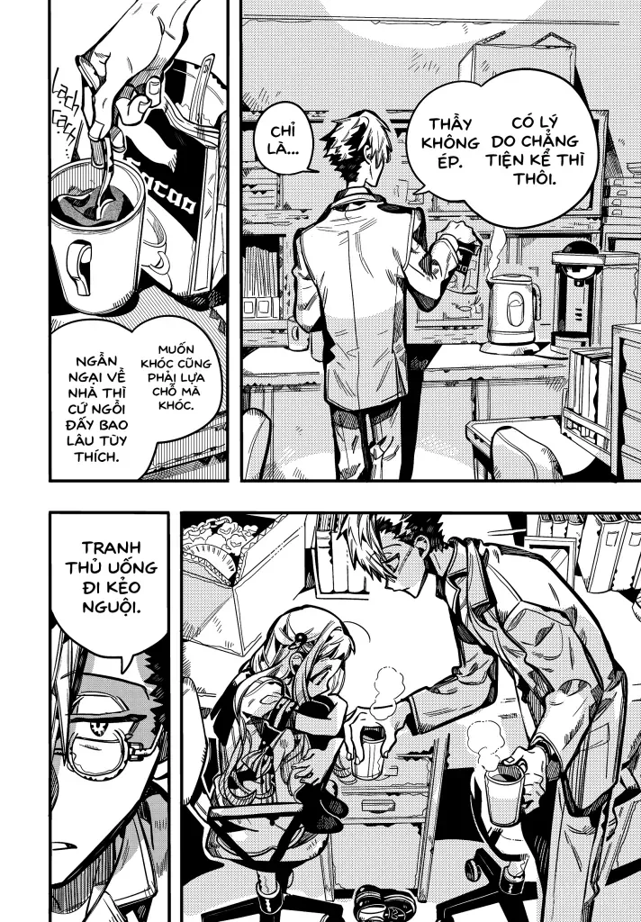 Hanako-Kun Nhà Xí Chapter 122 - 12